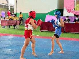 การแข่งขันกีฬาวูซู งานกีฬาเยาวชนแห่งชาติ "นครขอนแก่นเกมส์"
