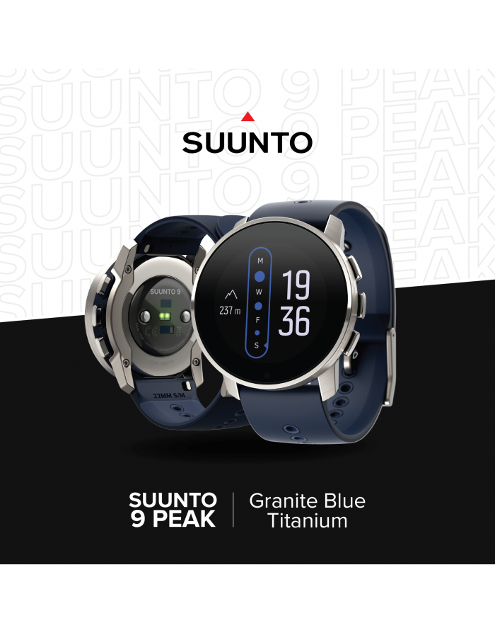 SUUNTO 9 Peak Titanium