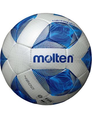 ลูกฟุตบอลหนังเย็บแข่งขัน PU Molten รุ่น F5A4800 เบอร์ 5 FIFA Quality Pro