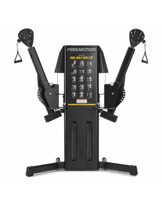 เครื่องบริหาร กล้ามเนื้อ FM Dual Cable Cross Lite G424