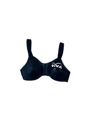 VIVA เสื้อป้องกันหน้าอก นักมวยหญิง หนัง PU ขนาด S, M, L