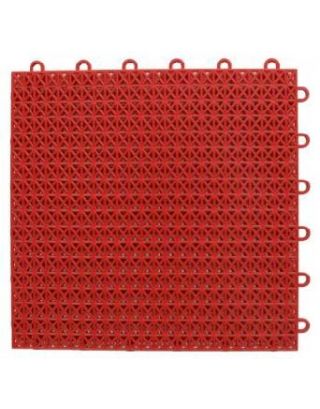 พื้นสนามกีฬาเอนกประสงค์กลางแจ้ง ขนาด 30x30 ซม. หนา 14 มม.