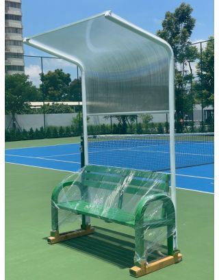 VIVA ม้านั่งข้างสนาม 2 ที่นั่ง (Courtside Bench)