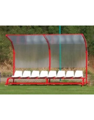 VIVA ม้านั่งนักกีฬา สนามฟุตบอล 8 ที่นั่ง