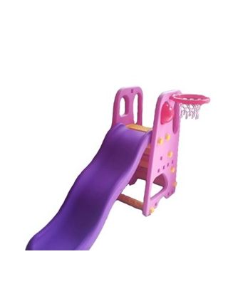 เครื่องเล่นเด็ก ชุดสไลเดอร์พร้อมห่วงบาส