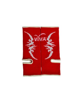 Super sales !! VIVA แองเกิ้ล ที่รัดข้อเท้า มีลายสกรีน รุ่น #780-สีแดง