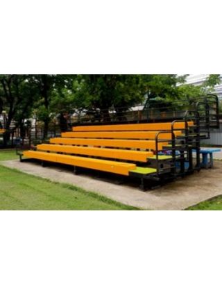 VIVA อัฒจันทร์ 5 ชั้น 65 ที่นั่ง (เคลื่อนย้ายและพับเก็บได้ ที่นั่งเหล็ก)