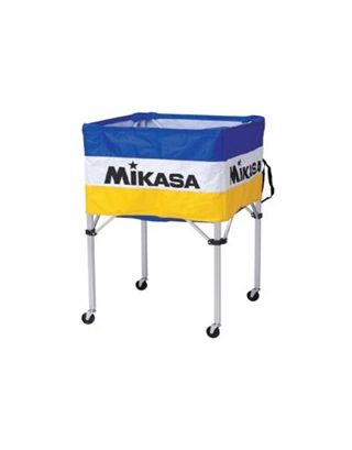 รถเข็นใส่ลูกบอล อลูมิเนียม MIKASA ขนาด 67x67x45 ซม. พับเก็บได้