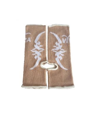 Super sales !!  VIVA แองเกิ้ล ที่รัดข้อเท้า มีลายสกรีน รุ่น #780-สีน้ำตาล