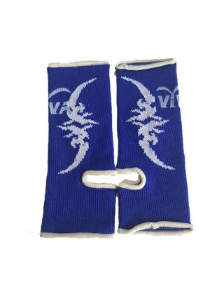 Super sales !!  VIVA แองเกิ้ล ที่รัดข้อเท้า มีลายสกรีน รุ่น #780-สีน้ำเงิน