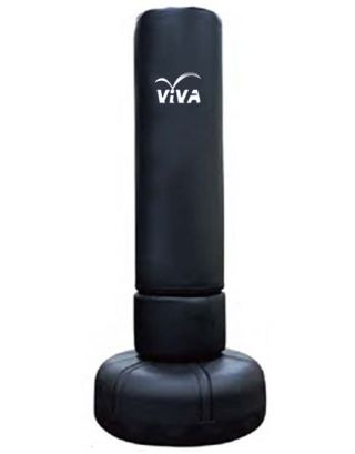 VIVA กระสอบทรายตั้งพื้นพร้อมฐาน ขนาด 170 ซม. รุ่น All Black 170