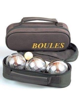 VIVA BOULES ลูกเปตอง พร้อมกระเป๋า ( 1 ชุด 3 ลูก)-ลาย 3