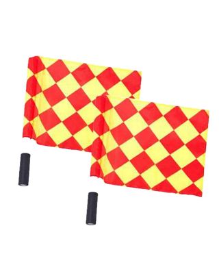 VIVA ธงไลน์แมน ลายหมากรุก (คู่)