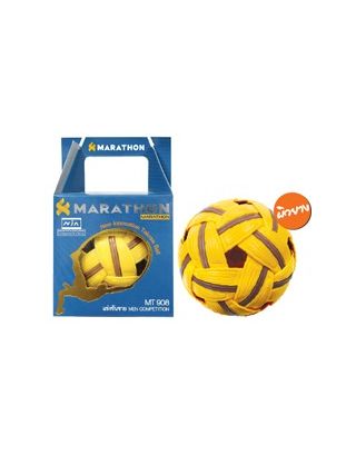 ตะกร้อ รุ่นแข่งขันผิวยาง MARATHON รุ่น MT.908