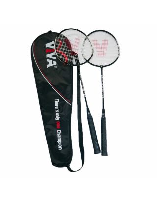 Super sales !! VIVA ไม้แบดมินตัน VIVA รุ่น Draco 1 คู่ พร้อมกระเป๋าใส่