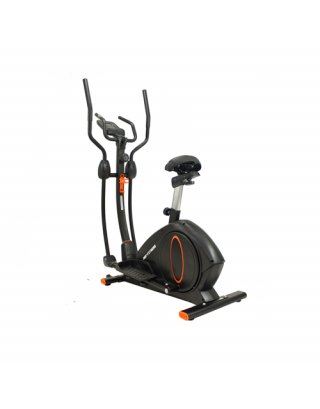 เครื่องเดินวงรี Electronic Elliptical Bike E51 Flywheel 8 KG.