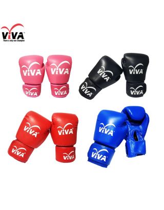 นวมมวย VIVA หนัง PU อย่างดี VELCRO รุ่น Classic