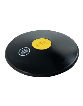 VIVA จักรขว้าง ยาง สีดำ น้ำหนัก 1.5 กก.