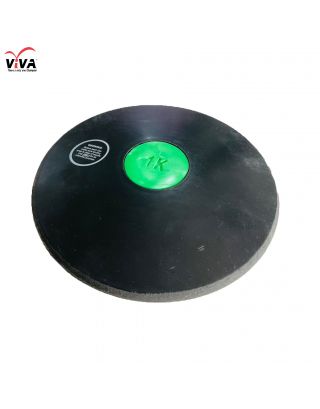 VIVA จักรขว้าง ยาง สีดำ น้ำหนัก  1 กก.