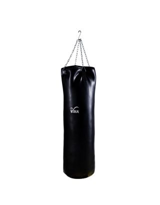 VIVA กระสอบทราย แบบแขวน PU 2 ชั้น สีดำ รุ่น Heavy Bag ไซส์ 35x180 ซม.-อัดกระสอบพร้อมใช้งาน