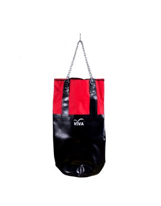 VIVA กระสอบทราย แบบแขวน PU ครึ่งผ้า รุ่น Super Heavy Bag 180 กระสอบเปล่า