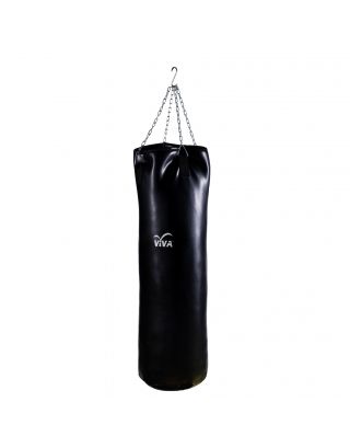 VIVA กระสอบทราย แบบแขวน PU 2 ชั้น สีดำ รุ่น Heavy Bag 150 อัดกระสอบ
