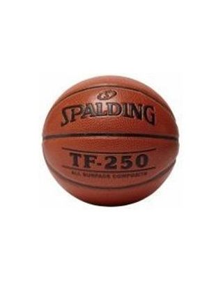 บาสเกตบอล หนัง PU SPALDING รุ่น TF-250 เบอร์ 6