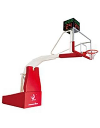 ชุดเสาแป้นบาสไฮโดรลิค รับรองโดยสหพันธ์บาสเกตบอลนานาชาติ (FIBA APPROVED) รุ่น HKF-1001