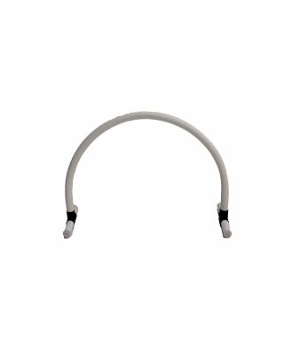 VIVA เสาโค้ง (ฝึกส่งบอล ยิงประตู) สูง 13 นิ้ว  กว้าง 20 นิ้ว สีขาว แบบวางบนพื้น