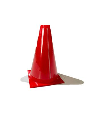 VIVA กรวยฝึกซ้อม แบบเขียนได้ - สูง 9 นิ้ว สีแดง