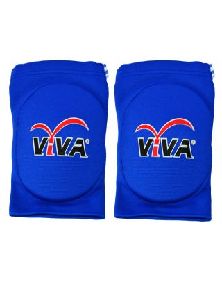 Super sales !! VIVA สนับศอก แข่งขัน ชนิดผ้าทอ สีน้ำเงิน (คู่)