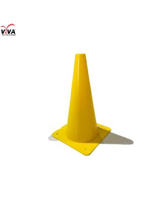 VIVA กรวยฝึกซ้อม แบบเขียนได้ - สูง 12 นิ้ว สีเหลือง