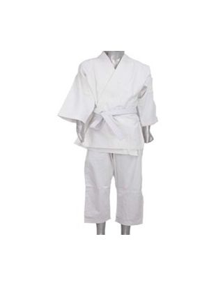 ชุดยูโดสีขาว ผ้าหนา 750 แกรม ไซส์ L : 160 ซม.