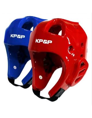 เฮดการ์ด แข่งขัน เทควันโด อีเล็คโทรนิคส์ สีแดง/น้ำเงิน