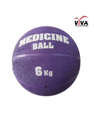 VIVA เมดิซินบอล ยาง น้ำหนัก 6 กก.