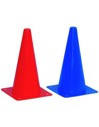 VIVA กรวยฝึกซ้อม สูง 12 นิ้ว สีแดง