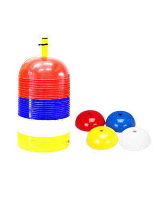 VIVA โดมมัลติโคน 1 ชุด 40 อัน เส้นผ่านศูนย์กลาง 8 นิ้ว สูง 3 นิ้ว พร้อมขาตั้ง