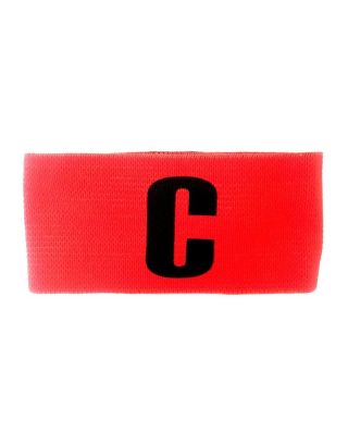 VIVA ปลอกแขนกัปตันทีม ฟรีไซส์ แบบปรับไซส์ได้ (อัน) สีแดง