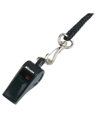 นกหวีด MIKASA พลาสติก Whistle MIKASA Plastic สีดำ