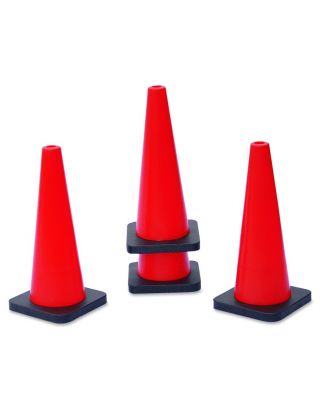 VIVA กรวยฝึกซ้อม สูง 18 นิ้ว - สีแดง