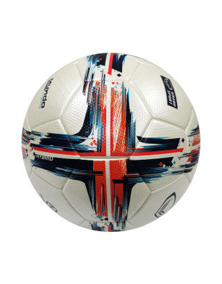 ฟุตบอลไฮบริดหนังอัดแข่งขัน PU Grand Sport รุ่น Mundo Hybrid เบอร์ 5
