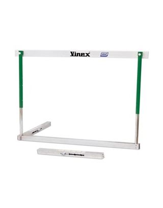 รั้วกระโดดแข่งขัน แบบพับได้ VINEX รับรองมาตรฐานโดยกรีฑาโลก (WA Approved)