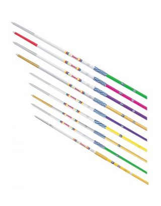 แหลน แข่งขัน น้ำหนัก 500-800 กรัม ระยะ 80 ม. รับรองมาตรฐานโดยกรีฑาโลก (WA Approved)