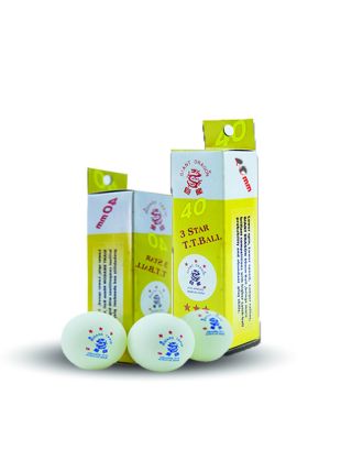VIVA ลูกเทเบิลเทนนิส 40 มม. Giant Dragon กล่องละ 3 ลูก (ITTF Approved)