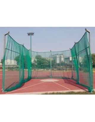 กรง สำหรับขว้างจักร รับรองมาตรฐานโดยกรีฑาโลก (WA Approved)