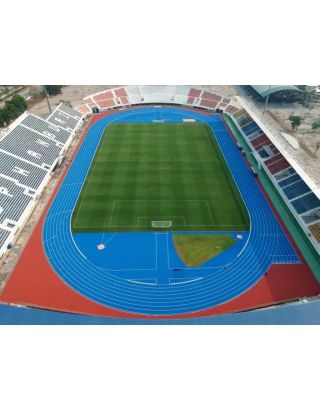 ลู่วิ่งยางสังเคราะห์ ระบบ Full PU