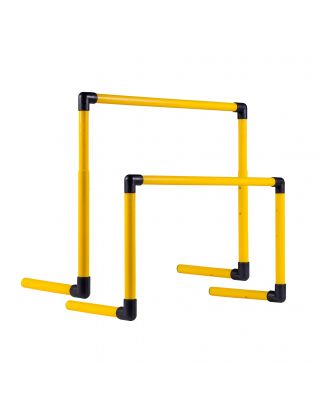 VIVA รั้วกระโดดปรับระดับ พับเก็บได้  ขนาด 15" 18" 21" กว้าง 60 ซม.