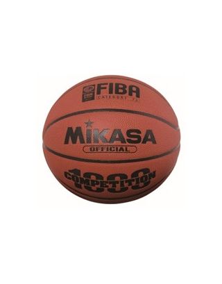 บาสเกตบอล แข่งขัน MIKASA หนัง PU รุ่น BQ1000 เบอร์ 6 (FIBA APPROVED)