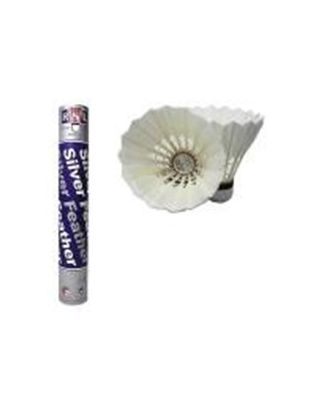 ลูกแบดมินตัน RSL Silver Speed 75 (1 หลอด บรรจุ 12 ลูก)