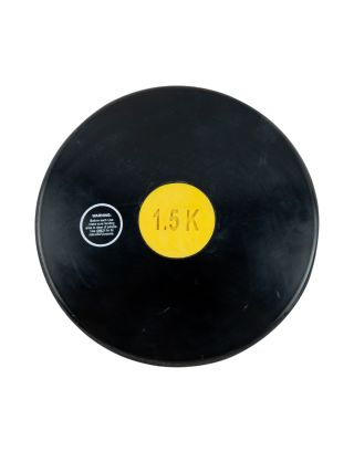 VIVA จักรขว้าง ยาง สีดำ น้ำหนัก 1.5 กก.